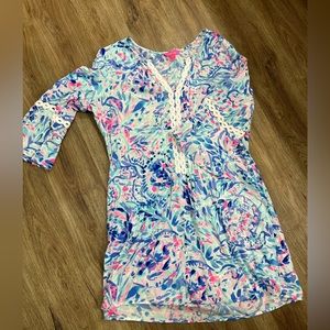 Lilly Pulitzer Hollie Tunic Dress. Size XL. EUC.